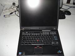 laptop ibm t42p proci m 2100mhz ram 2gb hdd 60gb ati mobil fire128 xpsp2wifi 15000ft